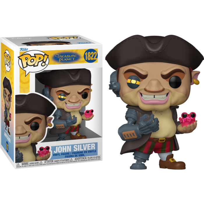 Funko Pop! Treasure Planet - John Silver #1822