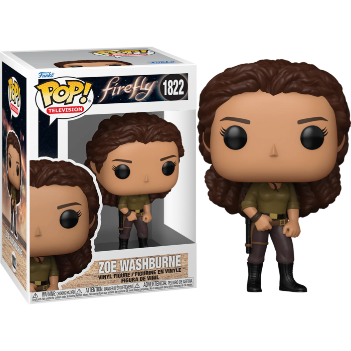 Funko Pop! Firefly (2002) - Zoe Washburne #1822