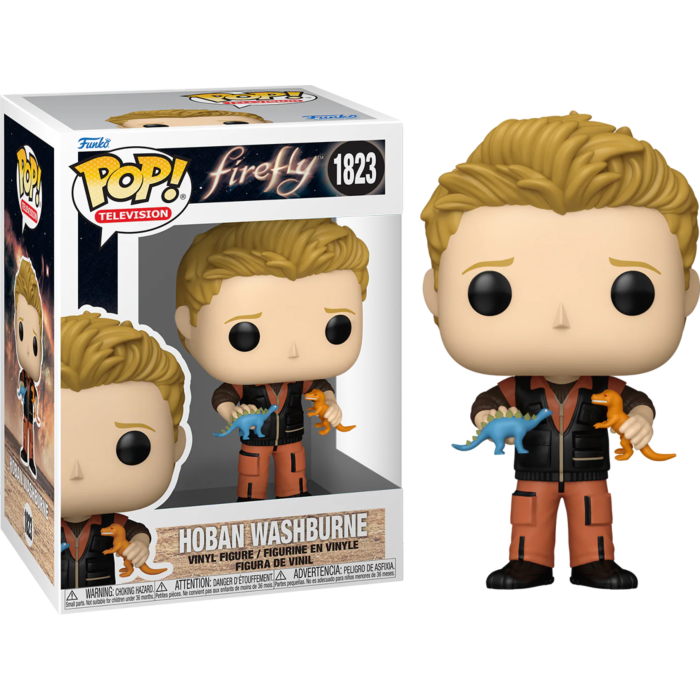 Funko Pop! Firefly (2002) - Hoban Washburne #1823