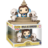 Funko Pop! Moment - Beauty and the Beast (1991) - Belle at Fountain #1824