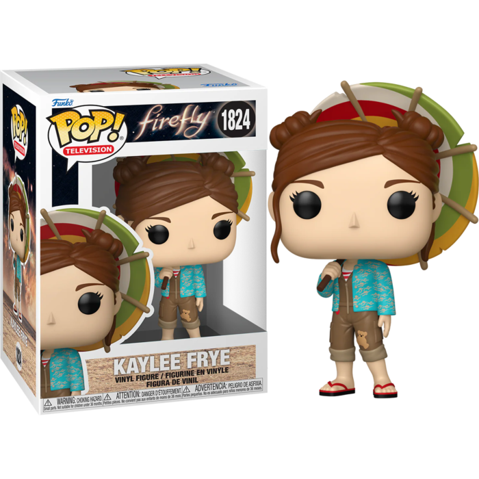 Funko Pop! Firefly (2002) - Kaylee Frye #1824