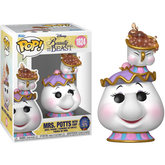Funko Pop! Beauty and the Beast (1991) - Mrs. Potts with Chip #1824