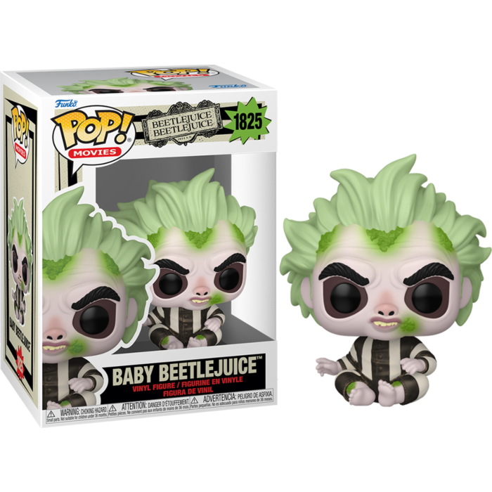 Funko Pop! Beetlejuice Beetlejuice (2024) - Dare You to Say It Again - Bundle (Set of 3)