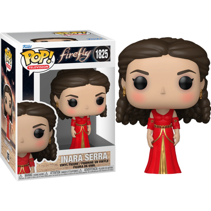 Funko Pop! Firefly (2002) - Inara Serra #1825