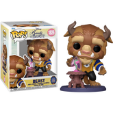 Funko Pop! Premium - Beauty and the Beast (1991) - Beast with Enchanted Rose #1826