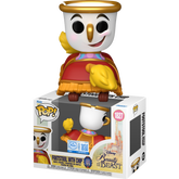 Funko Pop! Beauty and the Beast (1991) - Footstool with Chip #1827 (+ Box of 3 Mystery Exclusive)