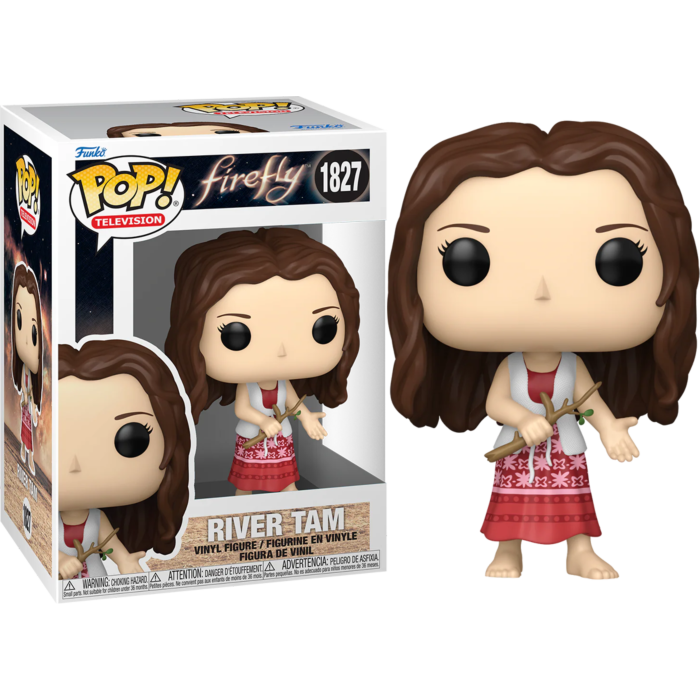 Funko Pop! Firefly (2002) - River Tam #1827