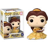 Funko Pop! Beauty and the Beast - Belle Reading Book #1828
