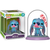 Funko Pop! Lilo & Stitch - Stitch (Containment Capsule) Deluxe #1829