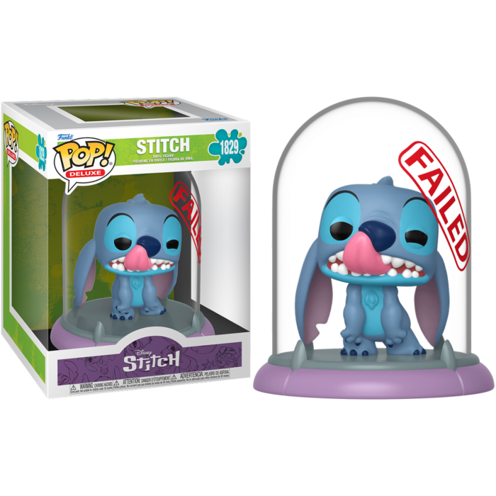 Funko Pop! Lilo & Stitch - Stitch (Containment Capsule) Deluxe #1829
