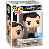 Funko Pop! Firefly (2002) - Simon Tam #1829 (+ Box of 3 Mystery Exclusive)