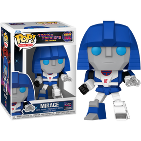 Funko Pop! The Transformers: The Movie (1986) - Grimlock, Mirage, Optimus Prime, Prowl & Wheeljack - Bundle (Set of 5)