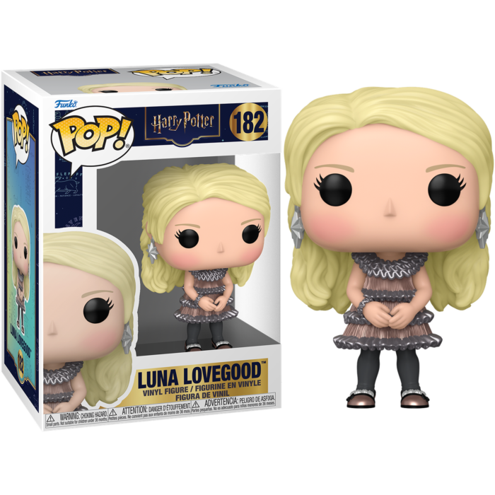 Funko Pop! Harry Potter & the Half-Blood Prince - Luna in Dress #182