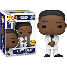 Funko Pop! Family Matters - Steve Urkel with Acrylic Pop! Protector #1830 (Chase Variant)