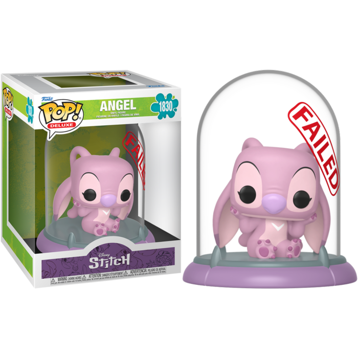 Funko Pop! Lilo & Stitch - Angel (Containment Capsule) Deluxe #1830
