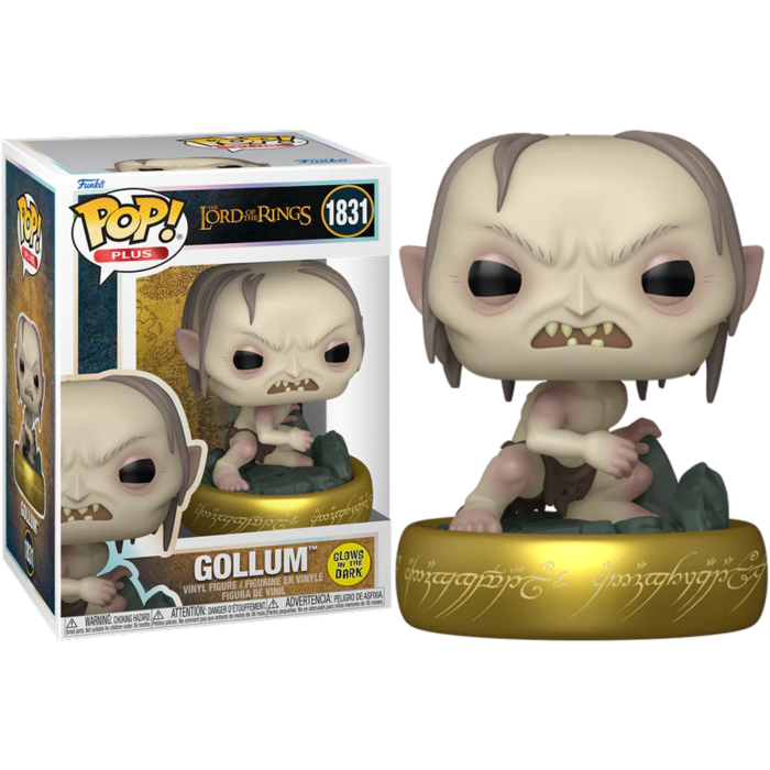 Funko Pop! Plus - The Lord of the Rings - Gollum Glow in the Dark #1831