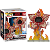 Funko Pop! Premium - Stranger Things - Demogorgon on Fire  #1831