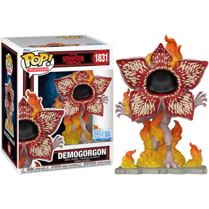 Funko Pop! Premium - Stranger Things - Demogorgon on Fire  #1831