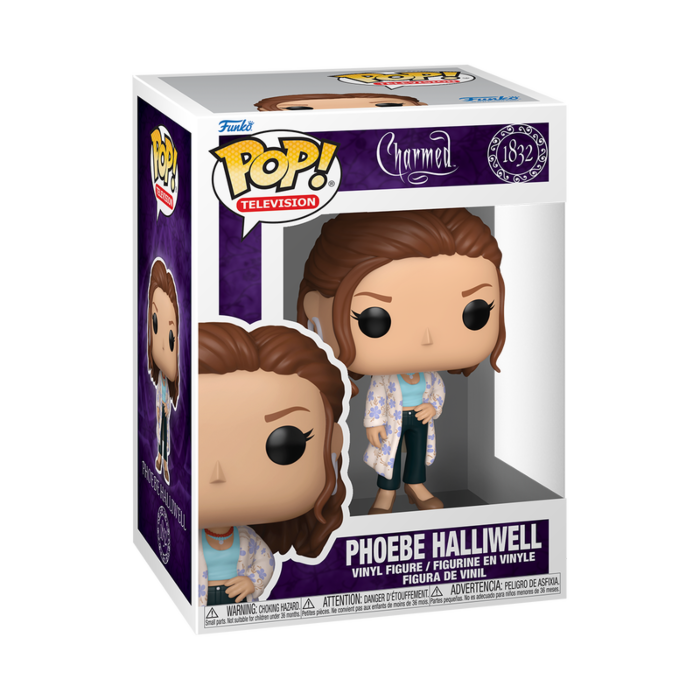 Funko Pop! Charmed - Belthazor & The Charmed Ones -  Bundle (Set of 4)