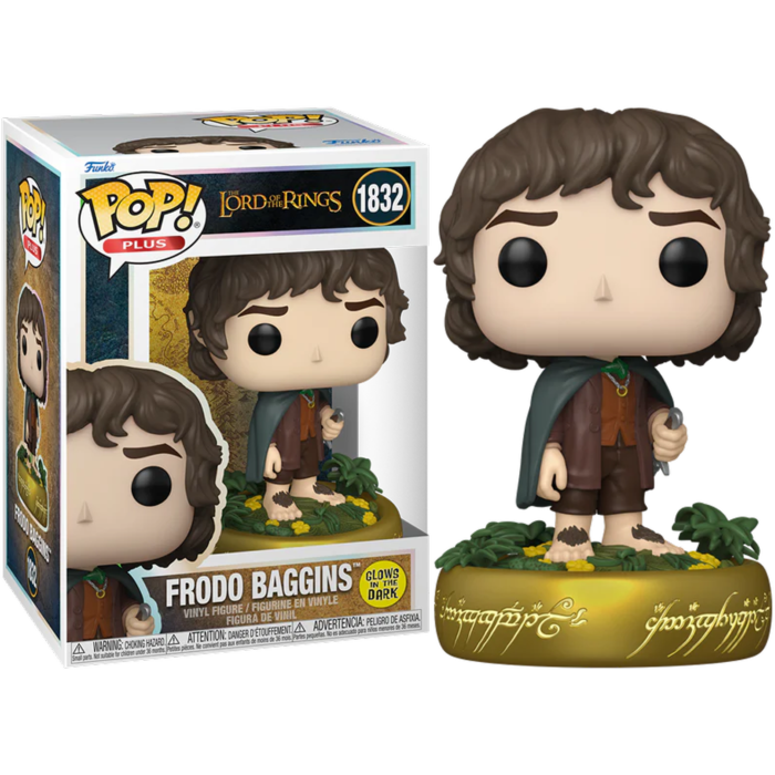 Funko Pop! Plus - The Lord of the Rings - Frodo Baggins Glow in the Dark #1832