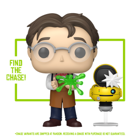 Funko Pop! Flubber - Professor Brainard with Weebo #1833 - Chase Chance