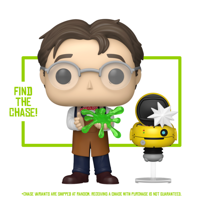 Funko Pop! Flubber - Professor Brainard with Weebo #1833 - Chase Chance