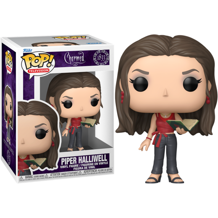 Funko Pop! TV: Charmed - Piper Halliwell Halliwell - Figurine En Vinyle A Collectionner Idee De Cadeau Produits Officiels Fantasy Fans Funko Pop! TV: Charmed - Piper Halliwell Halliwell - Figurine En Vinyle A Collectionner Idee De Cadeau Produits Officiels Fantasy Fans