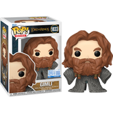 Funko Pop! The Lord of the Rings - Gimli (Chainmail) #1833 (+ Box of 3 Mystery Exclusive)
