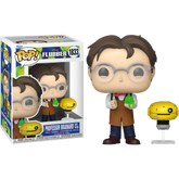 Funko Pop! Flubber - Professor Brainard with Weebo #1833 - Chase Chance
