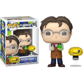 Funko Pop! Flubber - Professor Brainard with Weebo #1833 - Chase Chance