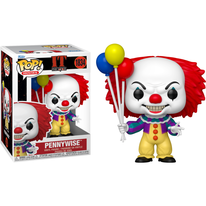 Funko Pop! IT (1990) - Pennywise with Balloons #1834