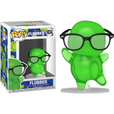 Funko Pop! Flubber - Flubber with Glasses (Translucent) #1834