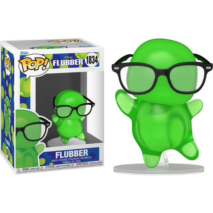 Funko Pop! Flubber - Flubber with Glasses (Translucent) #1834