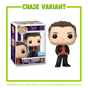 Funko Pop! Charmed - Belthazor #1835 - Chase Chance