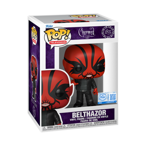 Funko Pop! Charmed - Belthazor #1835 - Chase Chance (+ Box of 3 Mystery Exclusive)