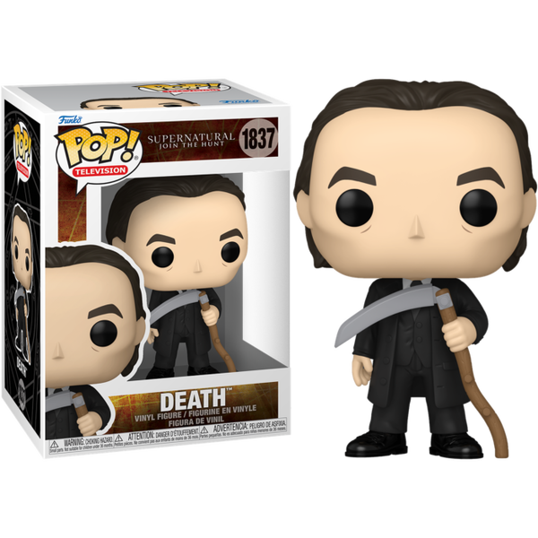 Funko Pop! Supernatural - Death #1837
