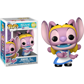 Funko Pop! Disney: Stitch in Costume - Angel as Alice & Ursula, and Stitch as Hades, Mad Hatter & Scar - Bundle (Set of 5) - Real Pop Mania