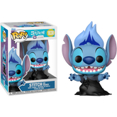 Funko Pop! Disney: Stitch in Costume - Stitch as Hades #1838 - Real Pop Mania