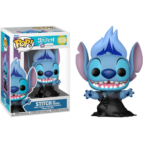 Funko Pop! Disney: Stitch in Costume - Angel as Alice & Ursula, and Stitch as Hades, Mad Hatter & Scar - Bundle (Set of 5) - Real Pop Mania