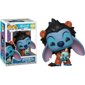 Funko Pop! Disney: Stitch in Costume - Angel as Alice & Ursula, and Stitch as Hades, Mad Hatter & Scar - Bundle (Set of 5) - Real Pop Mania