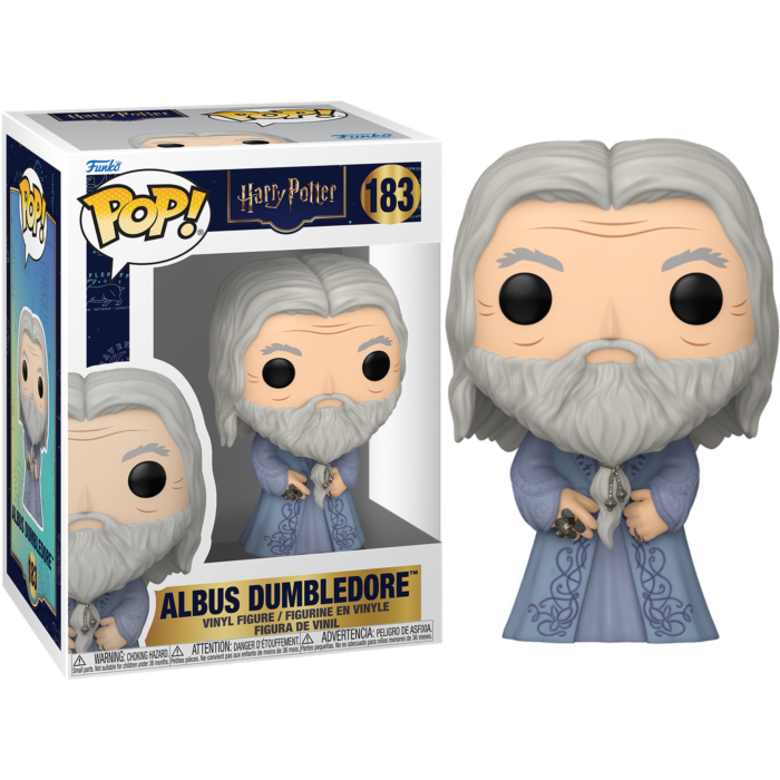 Funko Pop! Harry Potter & the Half-Blood Prince - Albus Dumbledore #183