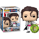Funko Pop! Bleach - Sosuke Aizen (No Glasses) in Acrylic Pop! Protector #1840 - Chase Chance (Exclusive) - Real Pop Mania