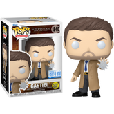 Funko Pop! Supernatural - Castiel Glow in the Dark #1840 - Real Pop Mania
