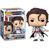 Funko Pop! Bleach - Sosuke Aizen #1840 - Chase Chance (+ Box of 3 Mystery Exclusive) - Real Pop Mania