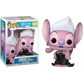 Funko Pop! Disney: Stitch in Costume - Angel as Alice & Ursula, and Stitch as Hades, Mad Hatter & Scar - Bundle (Set of 5) - Real Pop Mania