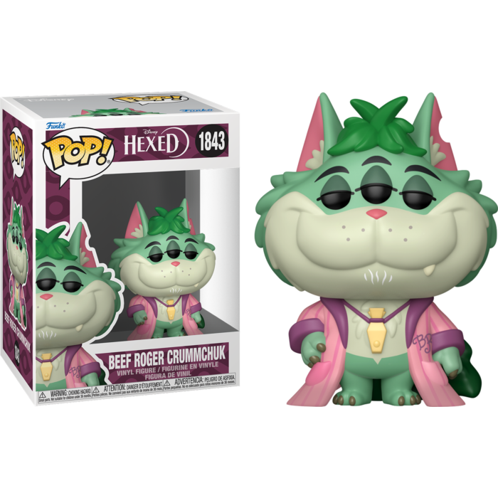 Funko Pop! Hexed (2026) - Beef Roger Crummchuk #1843 - Real Pop Mania