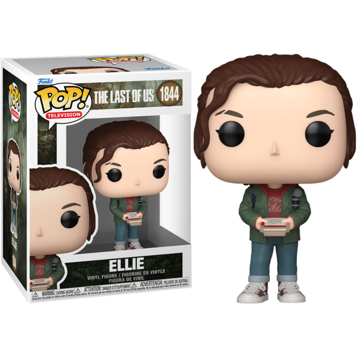 Funko Pop! The Last of Us (2023) - Ellie #1844