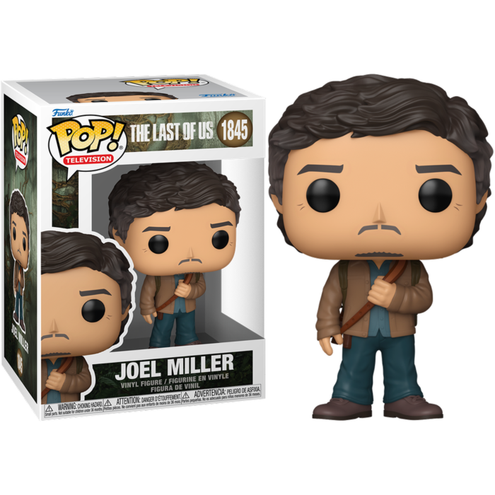 Funko Pop! The Last of Us (2023) - When You're Lost in the Darkness - Bundle (Set of 4)