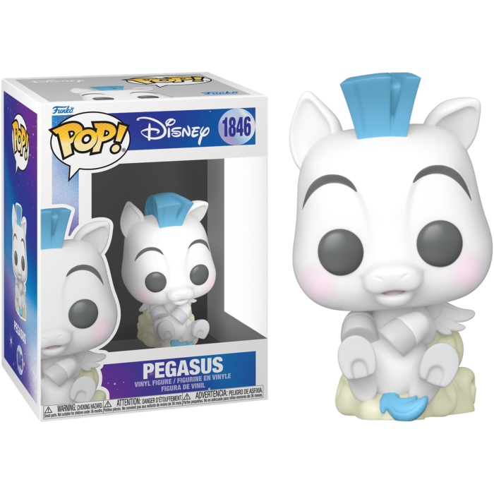 Funko Pop! Hercules - Pegasus #1846 - Real Pop Mania