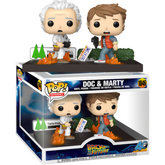 Funko Pop! Moment - Back to the Future - Doc & Marty #1846